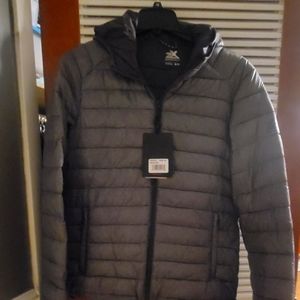 Quilted puffer jacket